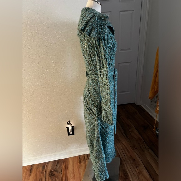 S - FREE PEOPLE - long vest 49 inch NWOT - Picture 6 of 6